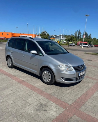 Volkswagen Touran cena 12900 przebieg: 234000, rok produkcji 2007 z Słupsk małe 121